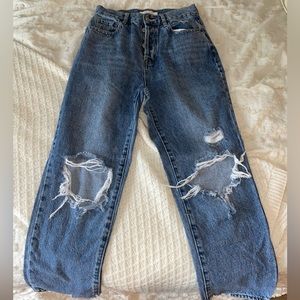 PacSun High-Rise Straight Jean